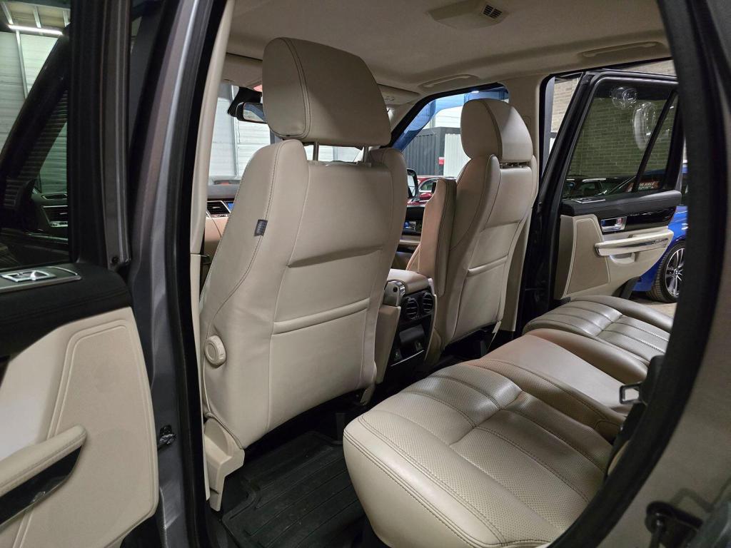 LAND ROVER RANGE ROVER SPORT 3.0 SD V6 HSE 2012