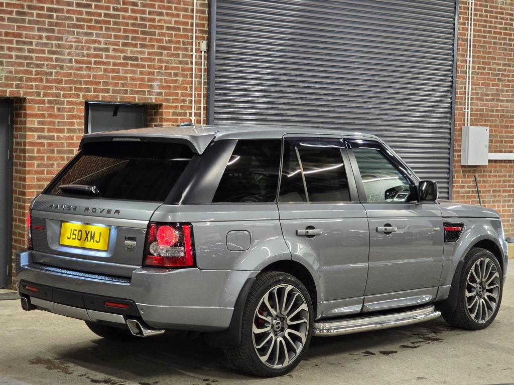 LAND ROVER RANGE ROVER SPORT 3.0 SD V6 HSE 2012