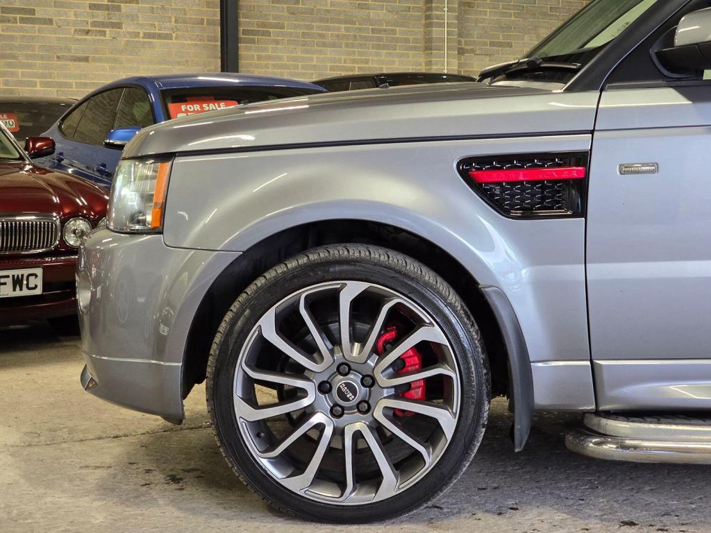 LAND ROVER RANGE ROVER SPORT 3.0 SD V6 HSE 2012