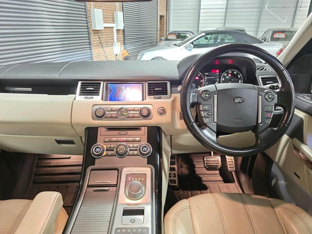 LAND ROVER RANGE ROVER SPORT 3.0 SD V6 HSE 2012
