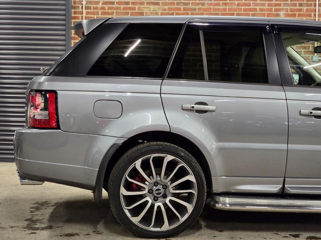 LAND ROVER RANGE ROVER SPORT 3.0 SD V6 HSE 2012