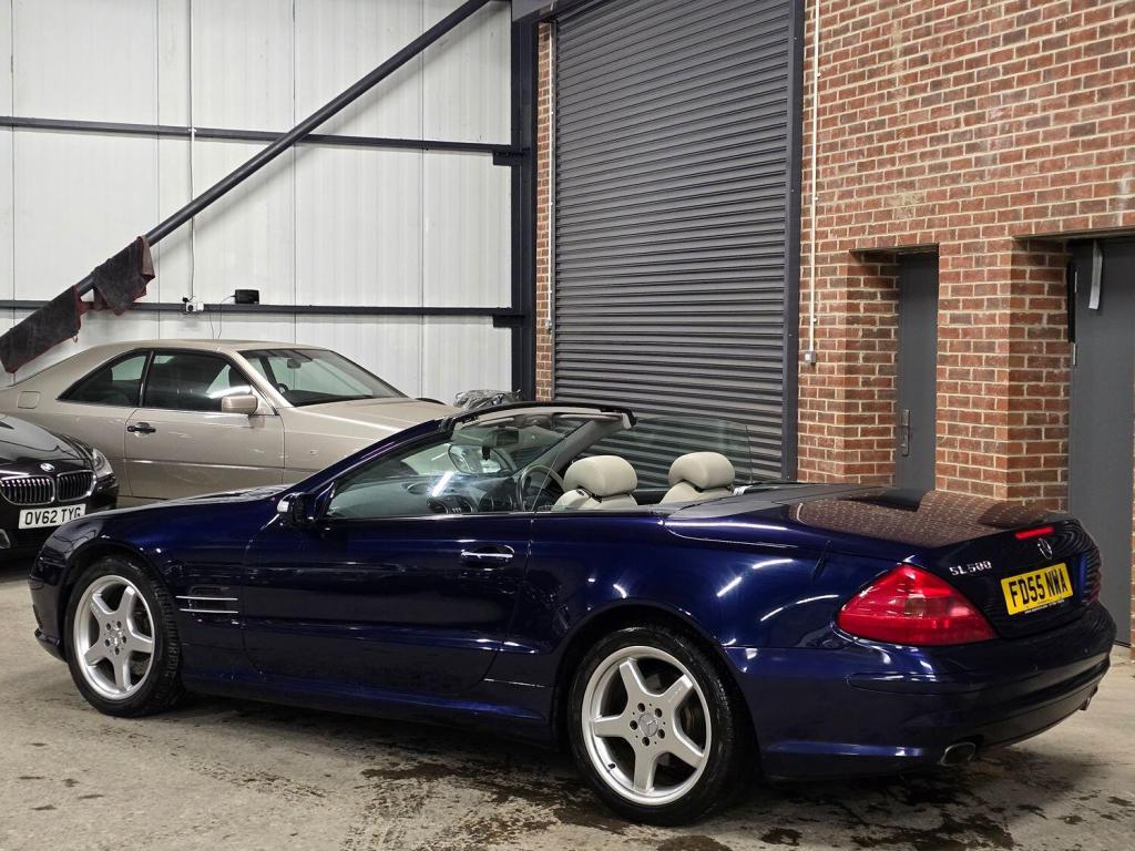 MERCEDES-BENZ SL 5.0 SL500 2006