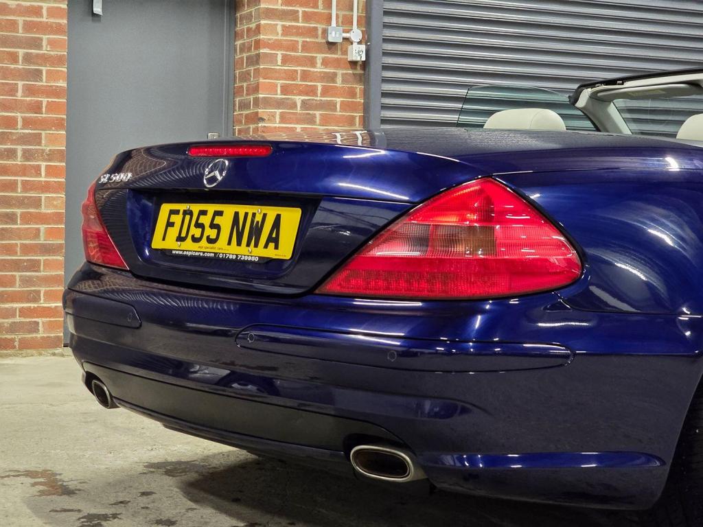 MERCEDES-BENZ SL 5.0 SL500 2006