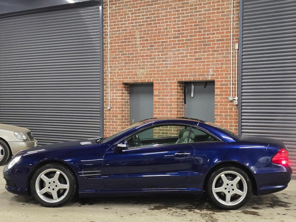 MERCEDES-BENZ SL 5.0 SL500 2006