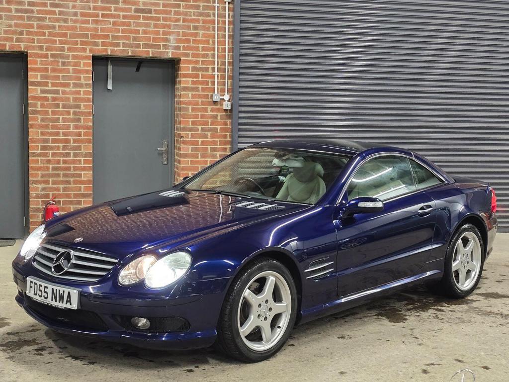 MERCEDES-BENZ SL 5.0 SL500 2006