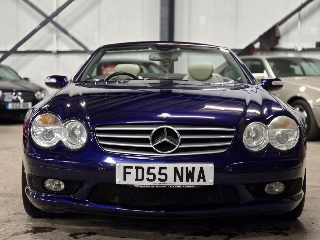 MERCEDES-BENZ SL 5.0 SL500 2006