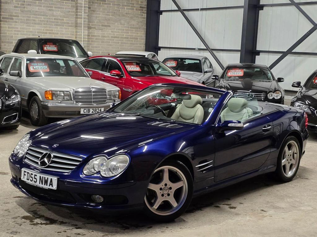 MERCEDES-BENZ SL 5.0 SL500 2006