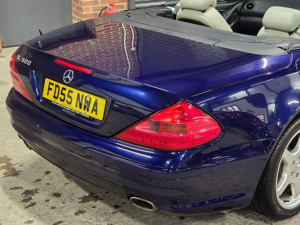 MERCEDES-BENZ SL 5.0 SL500 2006