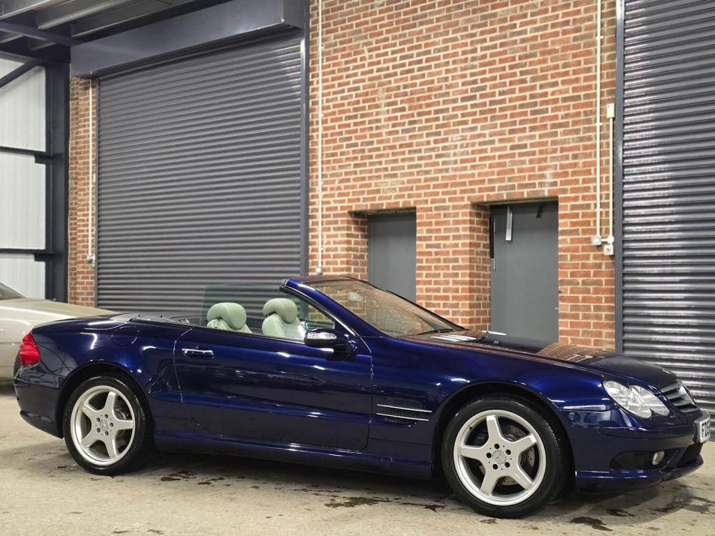 MERCEDES-BENZ SL 5.0 SL500 2006