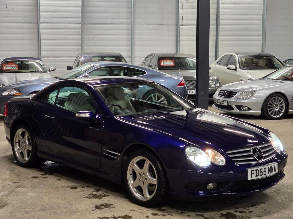 MERCEDES-BENZ SL 5.0 SL500 2006