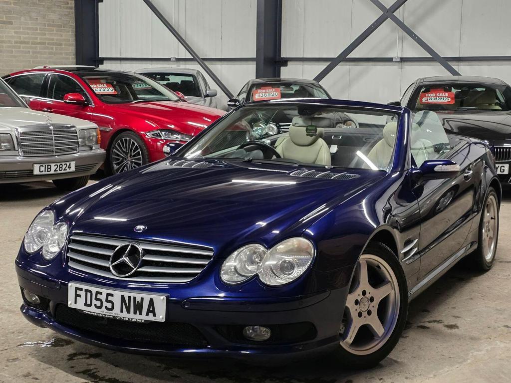 MERCEDES-BENZ SL 5.0 SL500 2006
