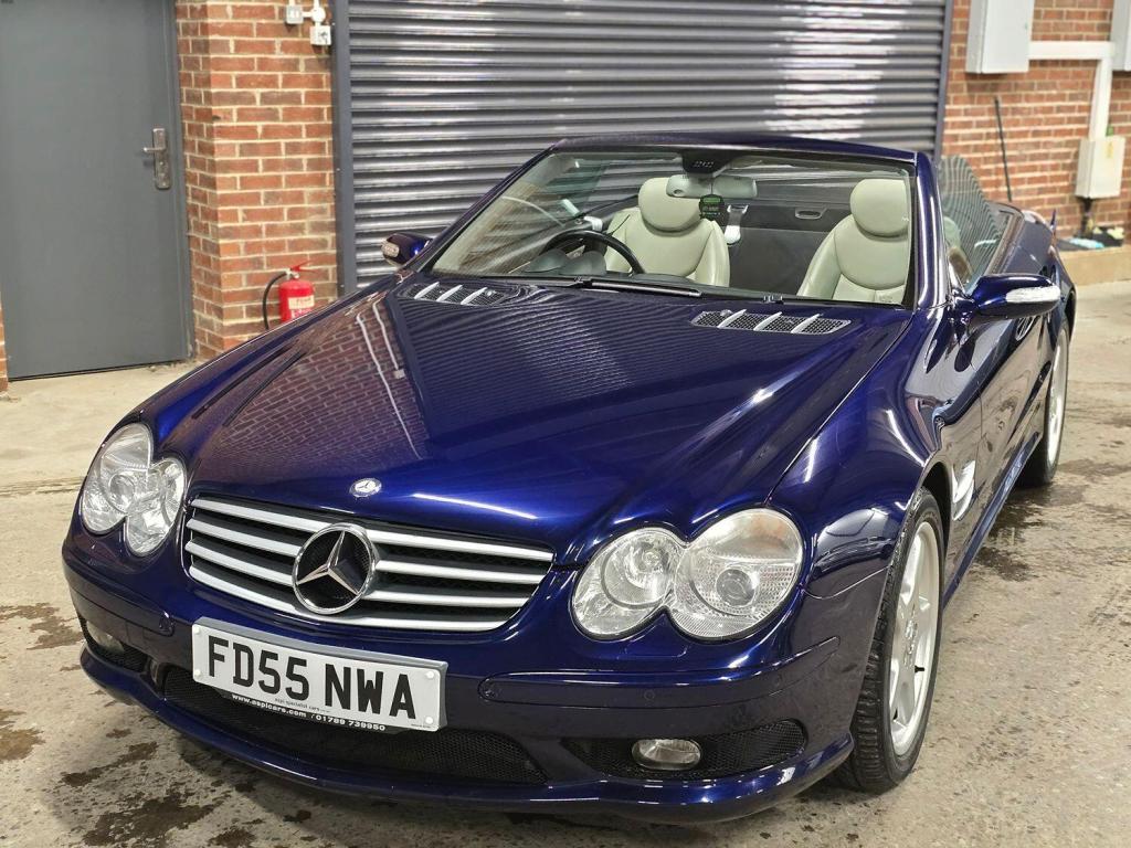 MERCEDES-BENZ SL 5.0 SL500 2006