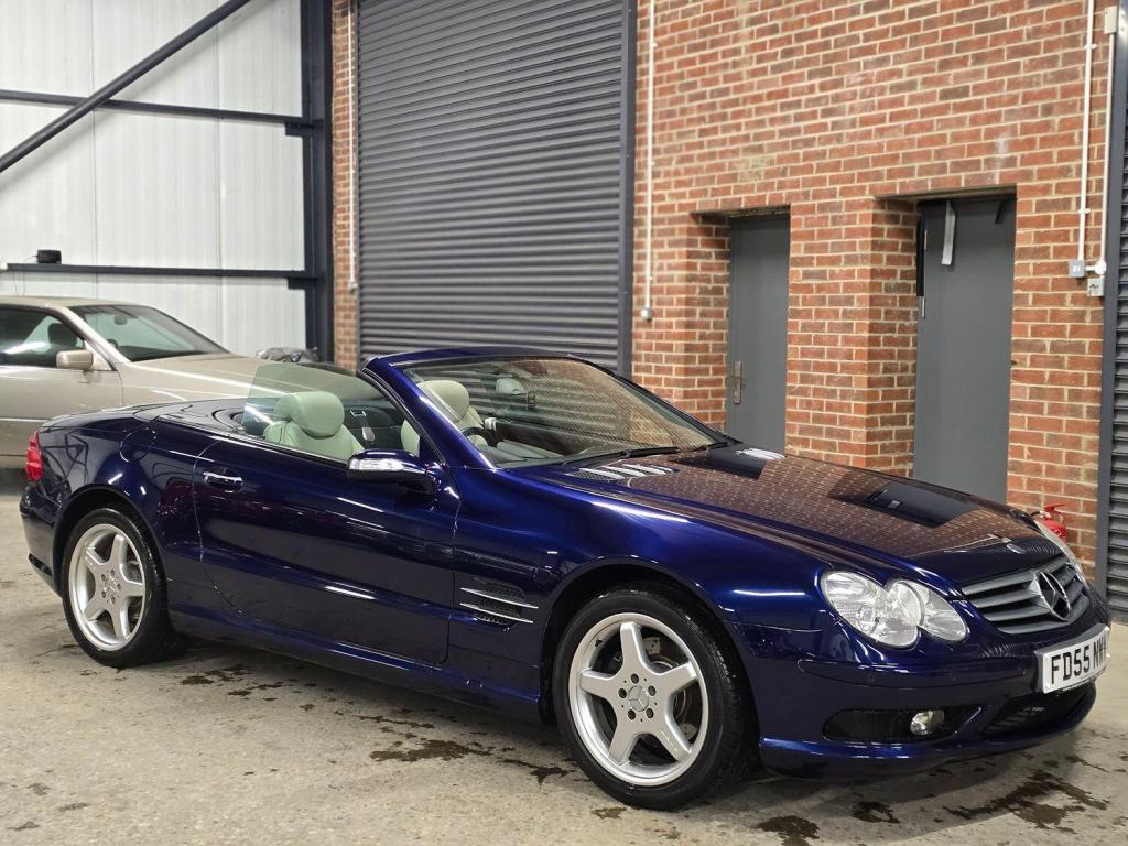 MERCEDES-BENZ SL 5.0 SL500 2006