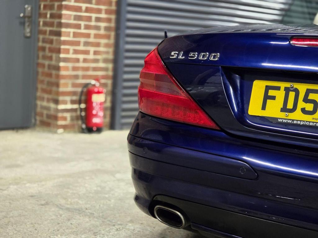 MERCEDES-BENZ SL 5.0 SL500 2006