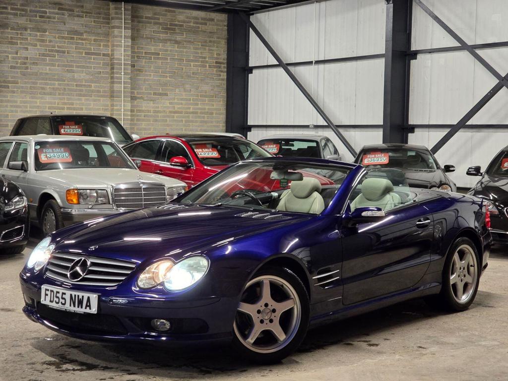 MERCEDES-BENZ SL 5.0 SL500 2006