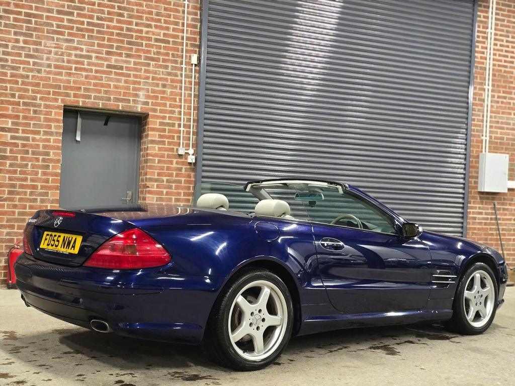 MERCEDES-BENZ SL 5.0 SL500 2006