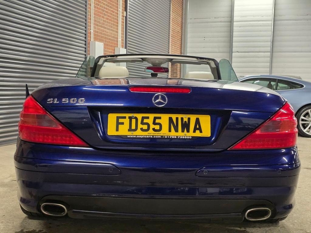 MERCEDES-BENZ SL 5.0 SL500 2006