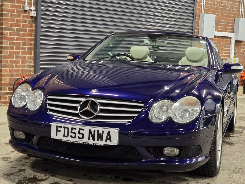 MERCEDES-BENZ SL 5.0 SL500 2006