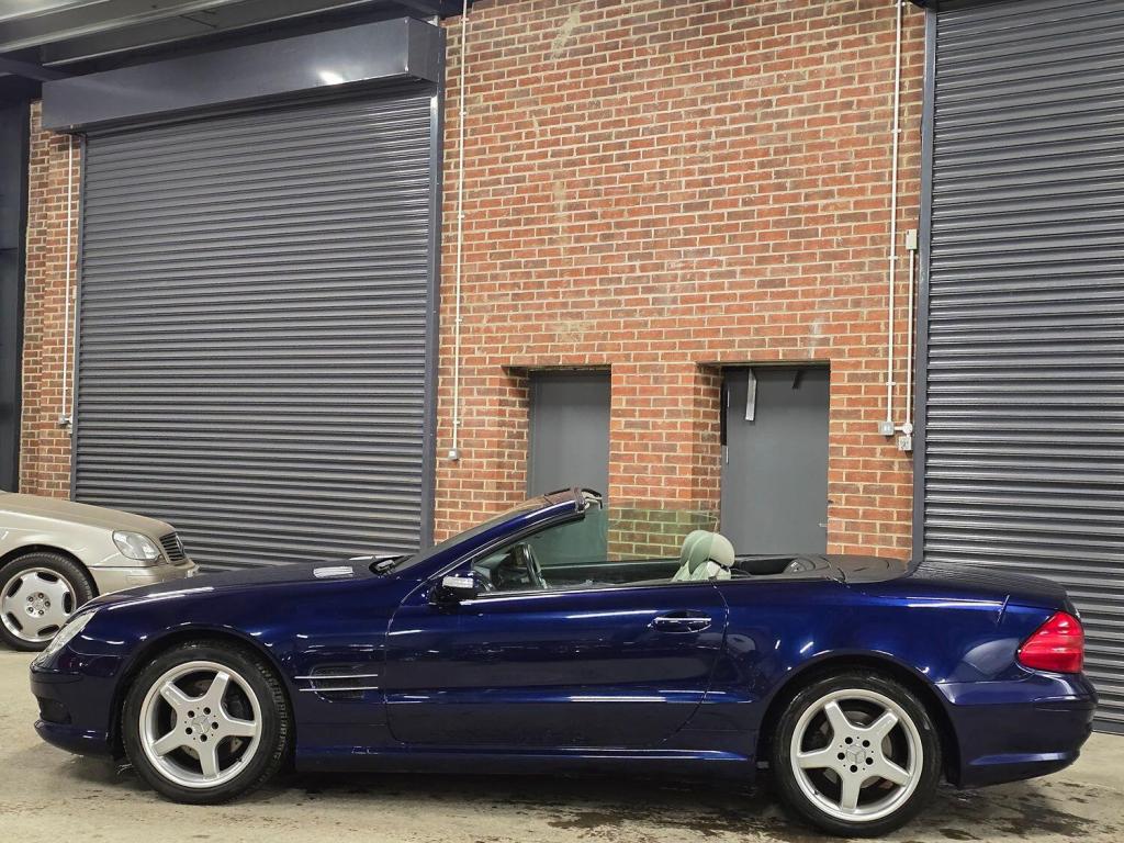 MERCEDES-BENZ SL 5.0 SL500 2006