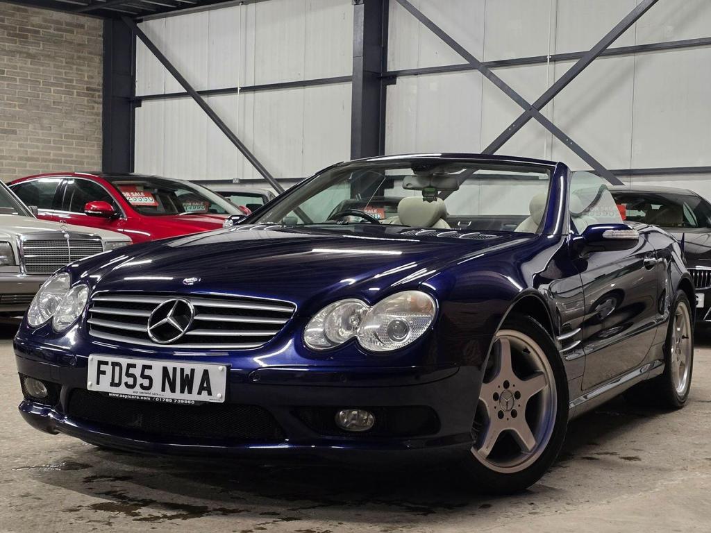 MERCEDES-BENZ SL 5.0 SL500 2006