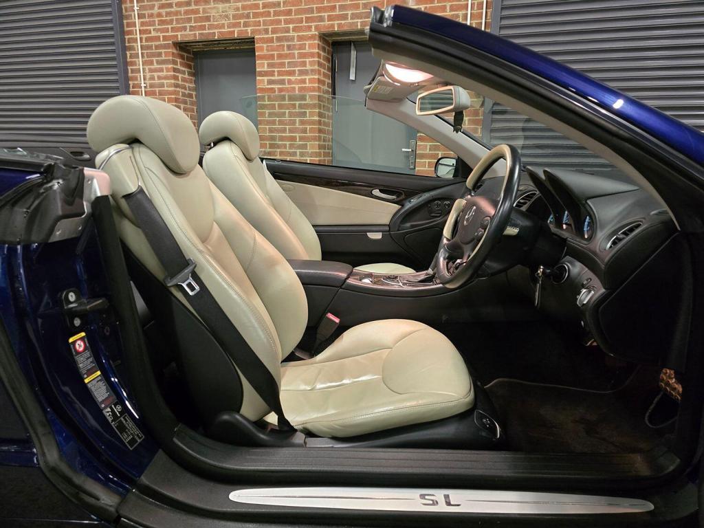 MERCEDES-BENZ SL 5.0 SL500 2006