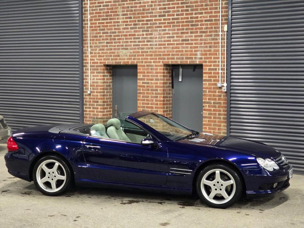 MERCEDES-BENZ SL 5.0 SL500 2006