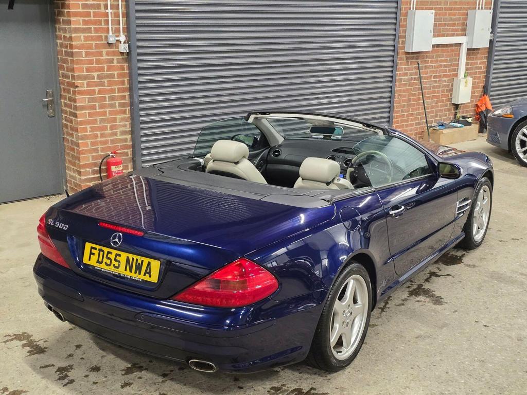 MERCEDES-BENZ SL 5.0 SL500 2006