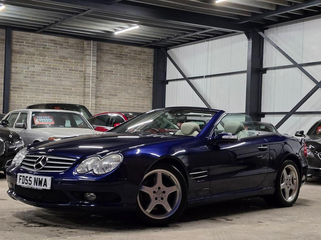 MERCEDES-BENZ SL 5.0 SL500 2006