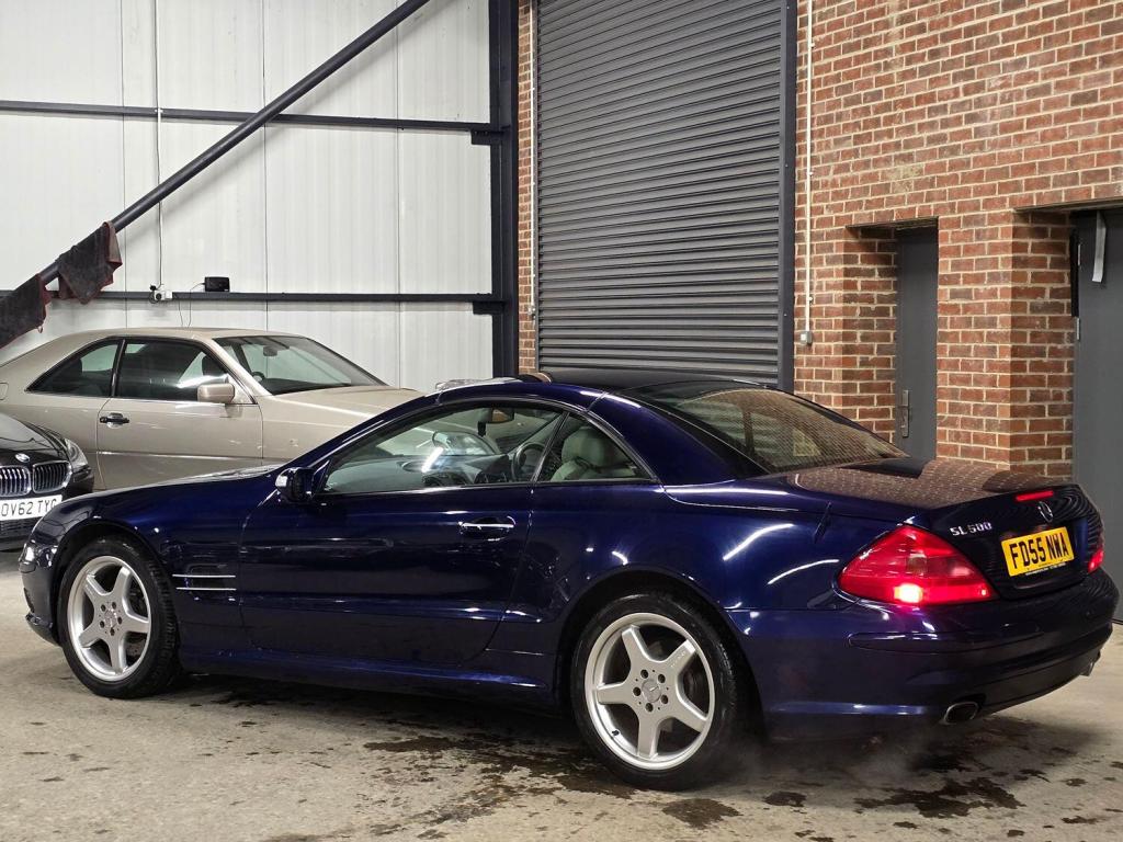 MERCEDES-BENZ SL 5.0 SL500 2006