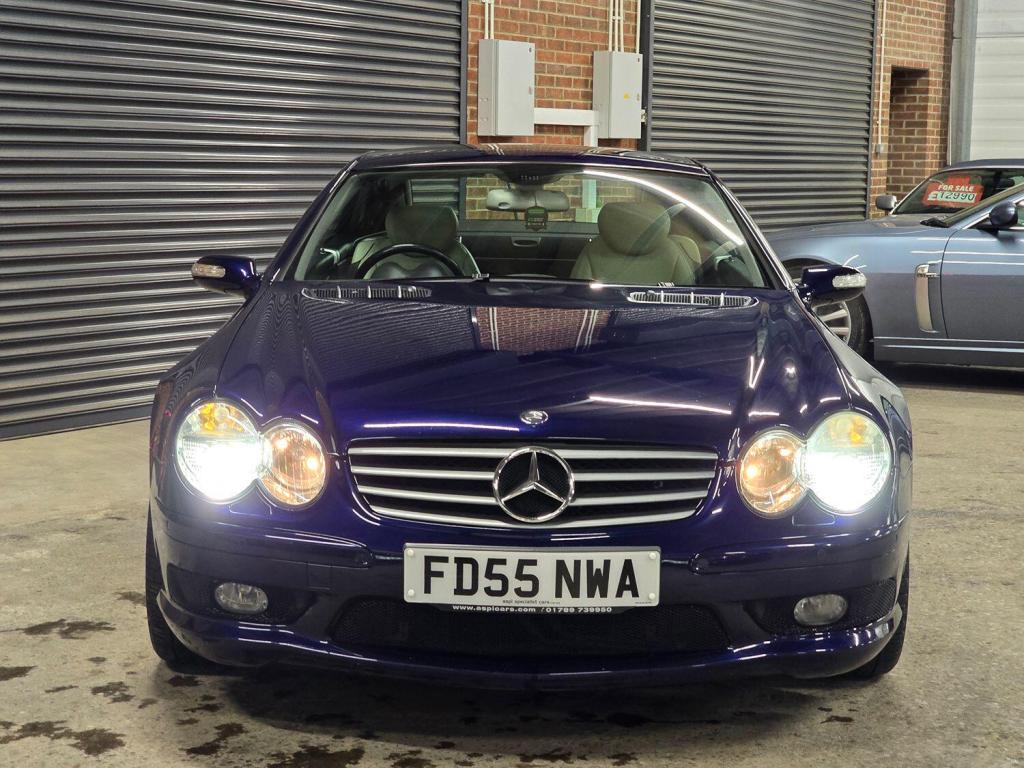 MERCEDES-BENZ SL 5.0 SL500 2006