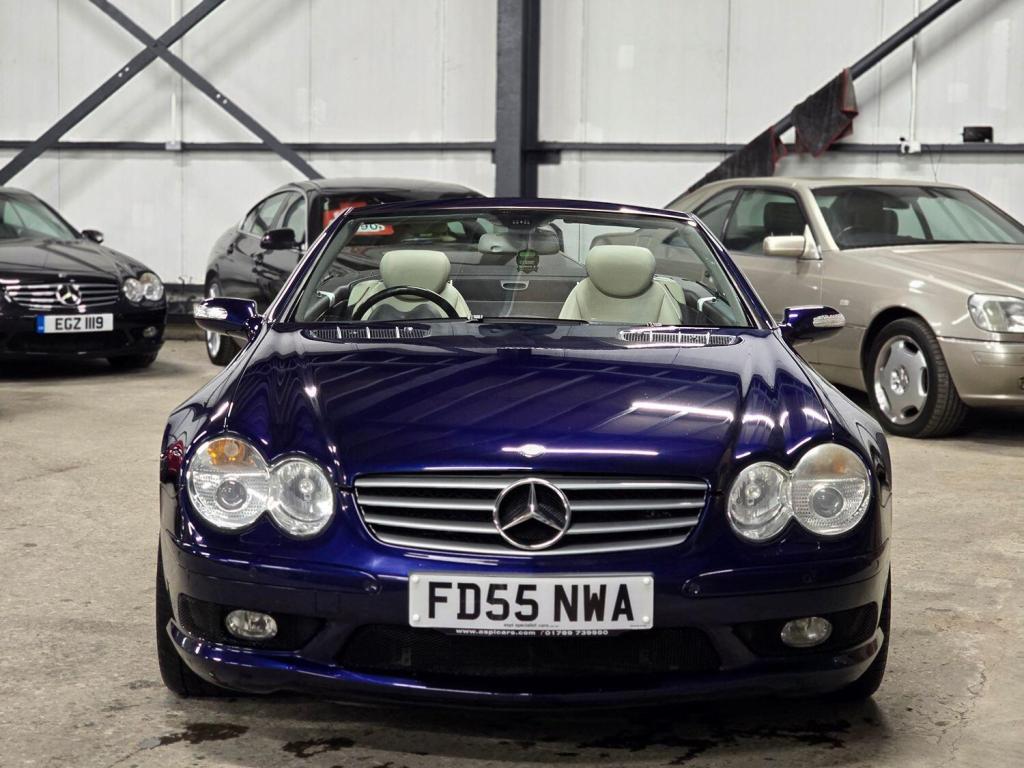 MERCEDES-BENZ SL 5.0 SL500 2006