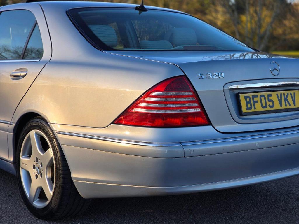 MERCEDES-BENZ S CLASS 3.2 S320 CDI L 2005