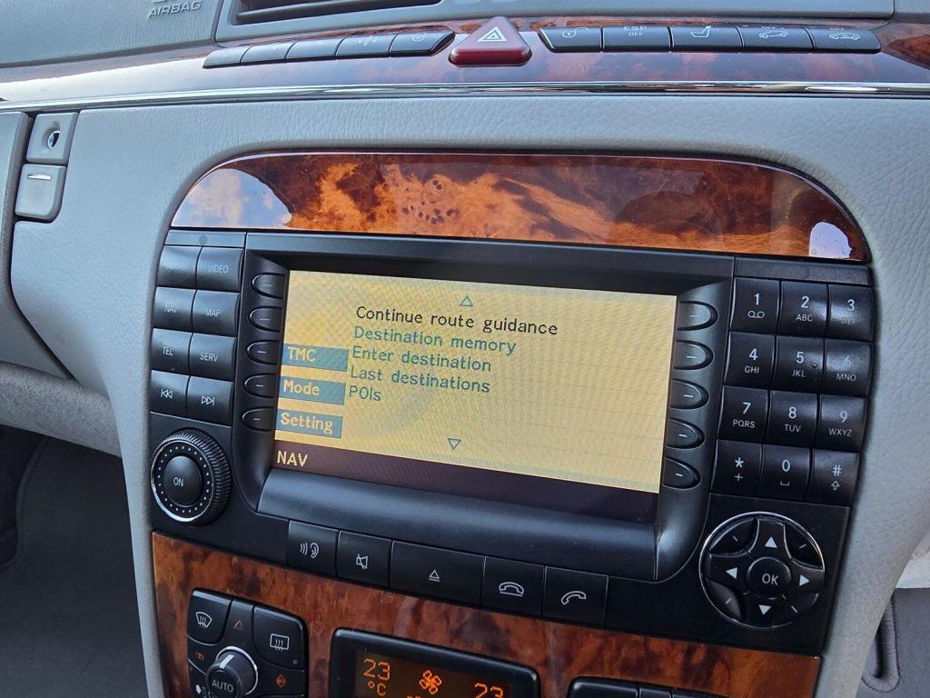 MERCEDES-BENZ S CLASS 3.2 S320 CDI L 2005