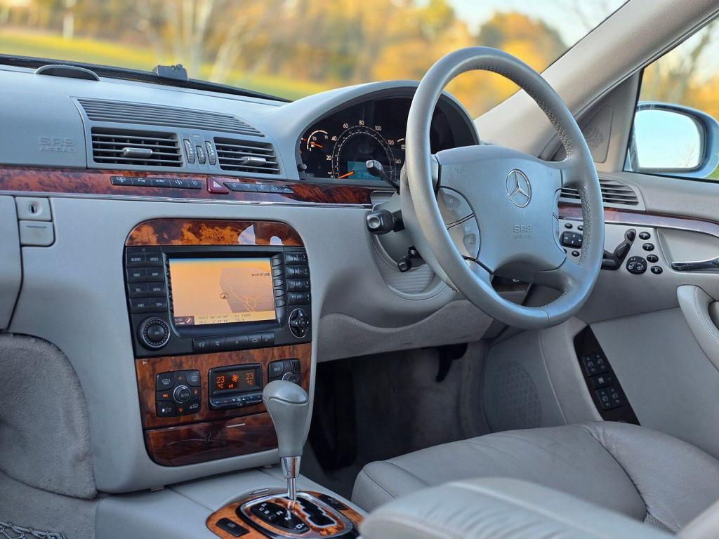 MERCEDES-BENZ S CLASS 3.2 S320 CDI L 2005