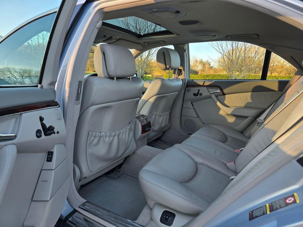 MERCEDES-BENZ S CLASS 3.2 S320 CDI L 2005