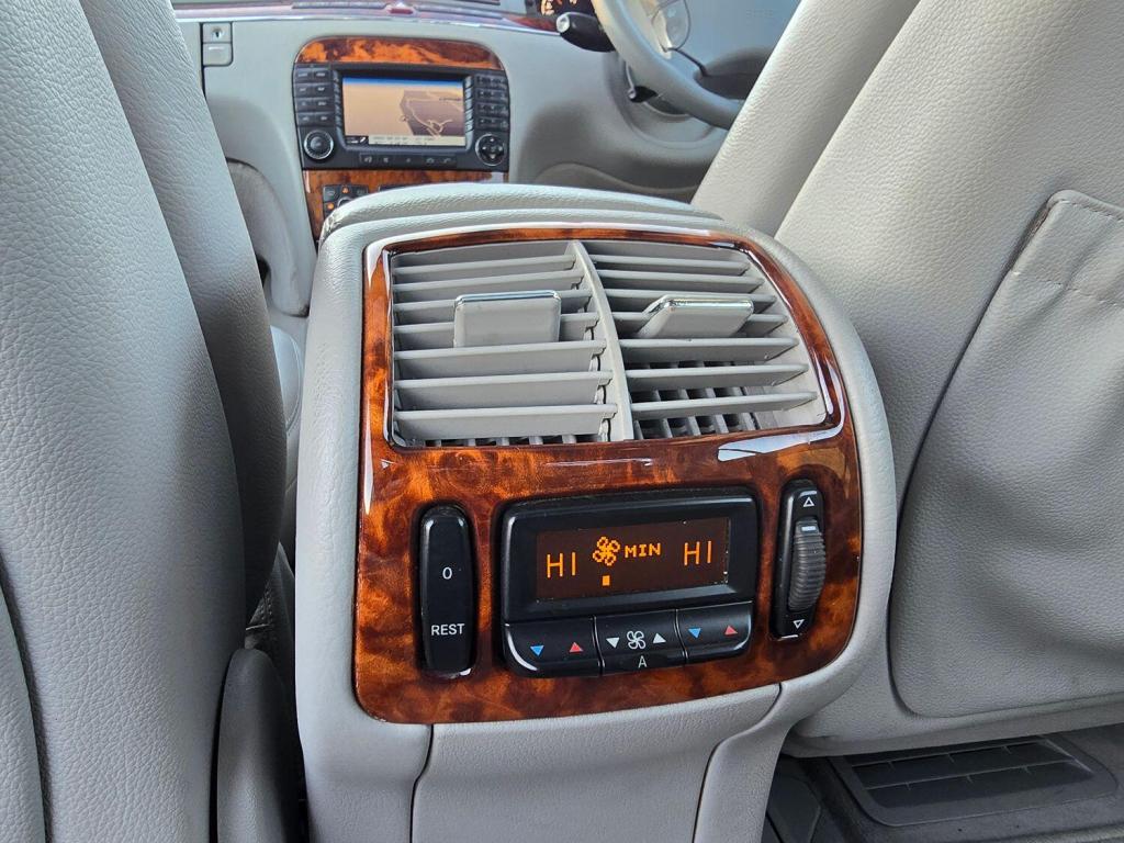 MERCEDES-BENZ S CLASS 3.2 S320 CDI L 2005