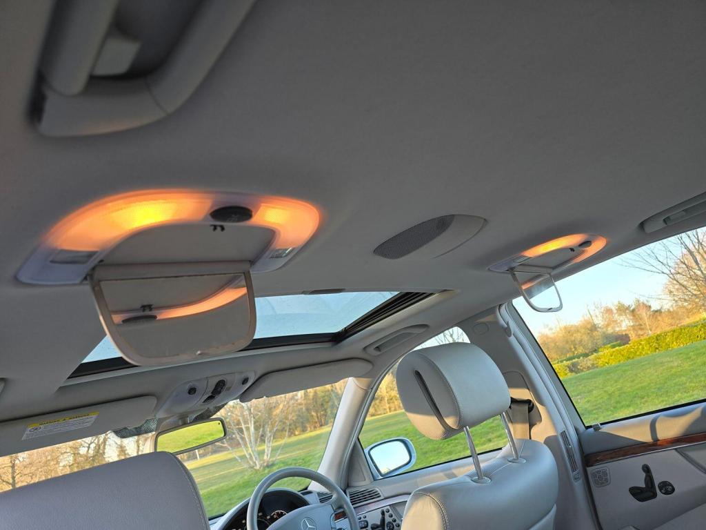 MERCEDES-BENZ S CLASS 3.2 S320 CDI L 2005