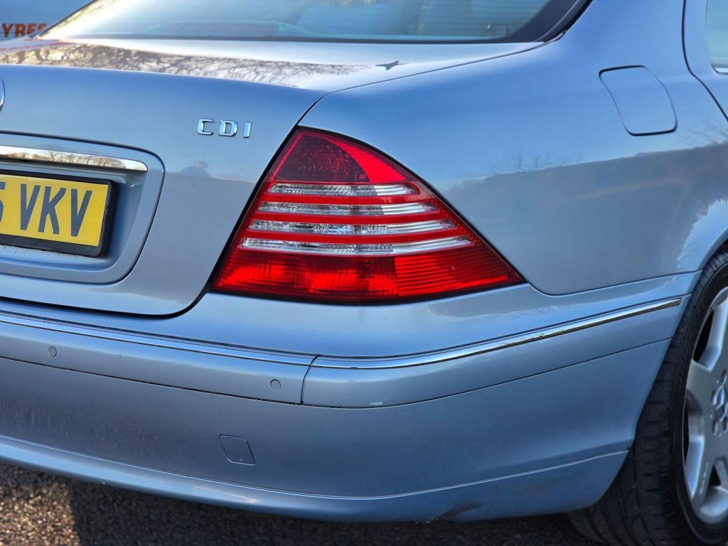 MERCEDES-BENZ S CLASS 3.2 S320 CDI L 2005