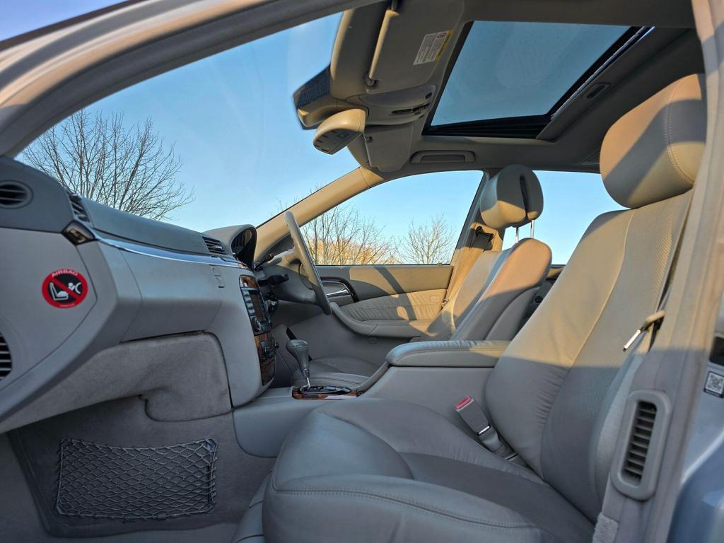 MERCEDES-BENZ S CLASS 3.2 S320 CDI L 2005