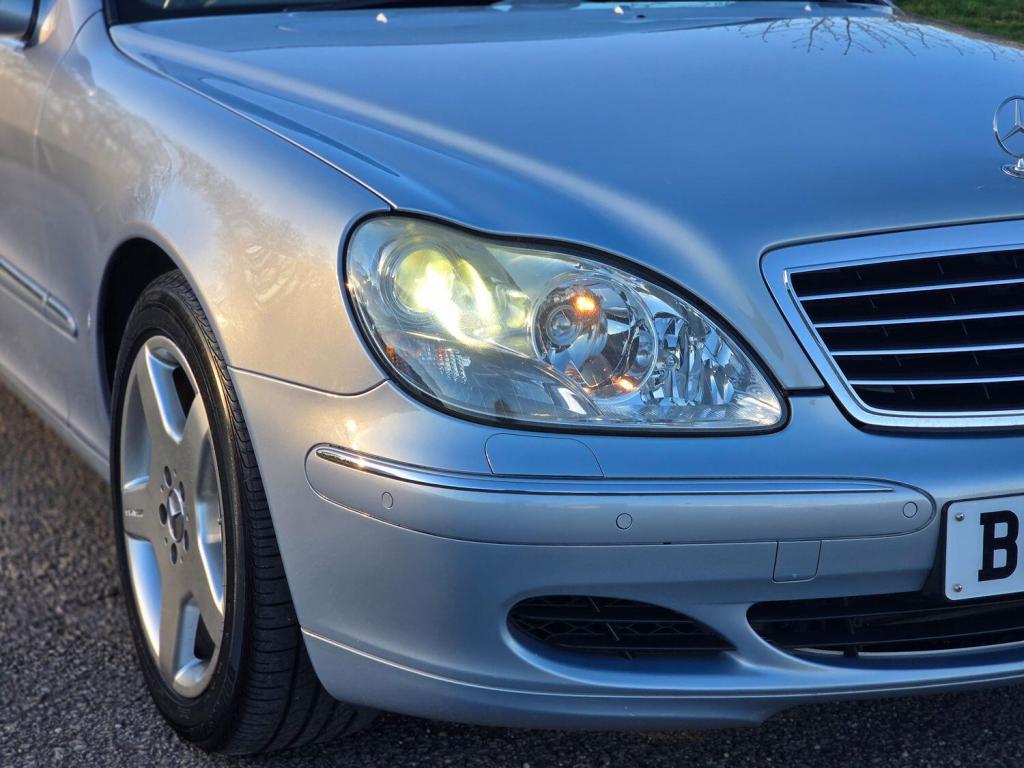 MERCEDES-BENZ S CLASS 3.2 S320 CDI L 2005