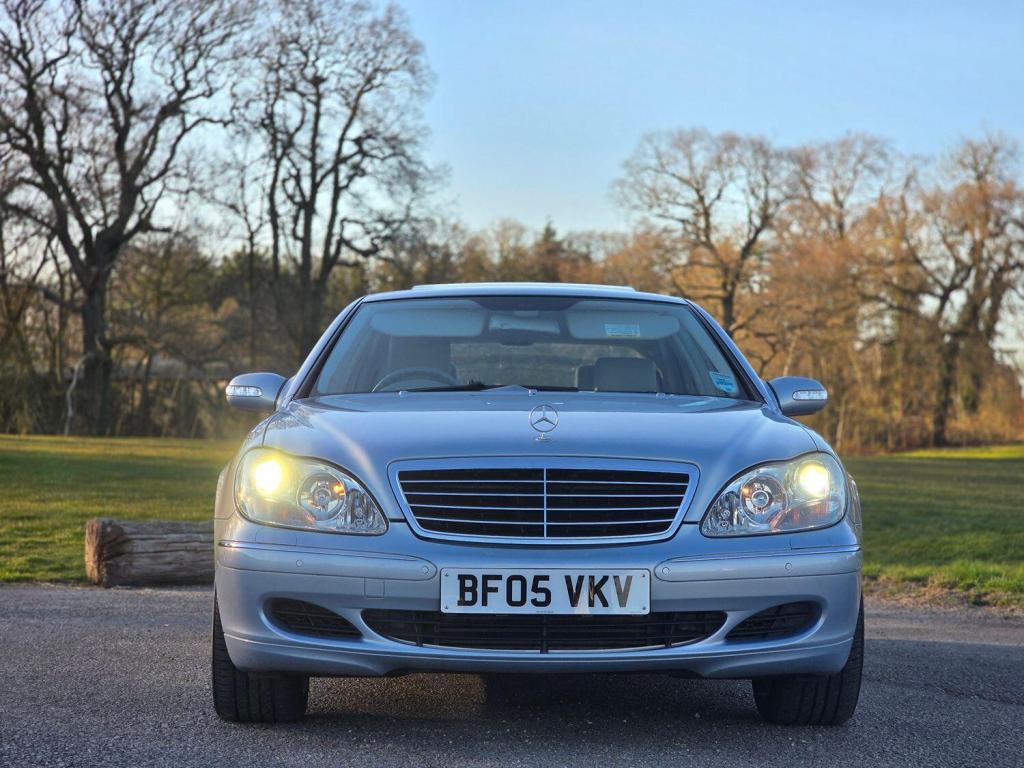 MERCEDES-BENZ S CLASS 3.2 S320 CDI L 2005