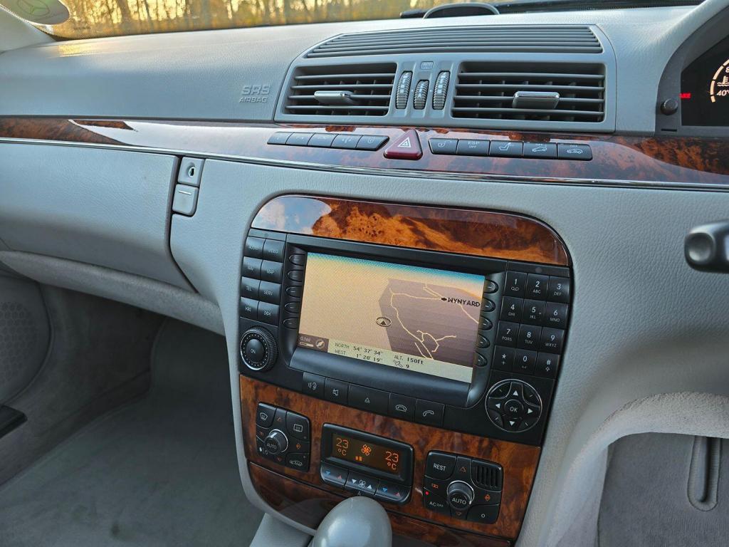 MERCEDES-BENZ S CLASS 3.2 S320 CDI L 2005