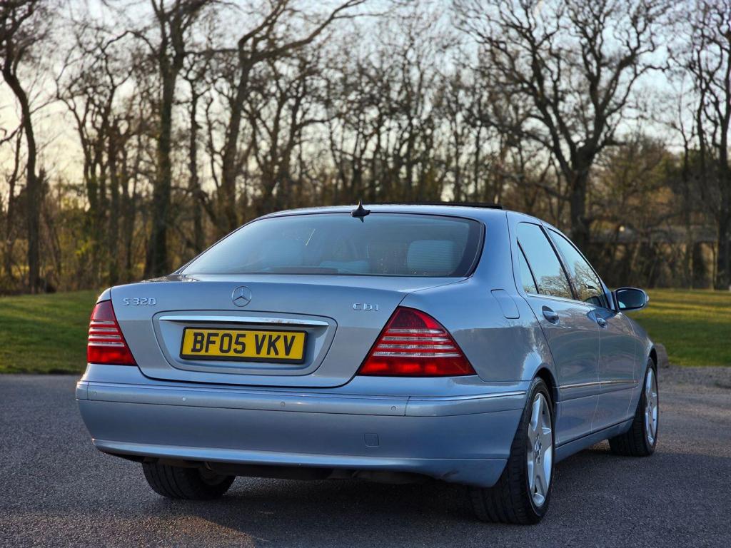 MERCEDES-BENZ S CLASS 3.2 S320 CDI L 2005