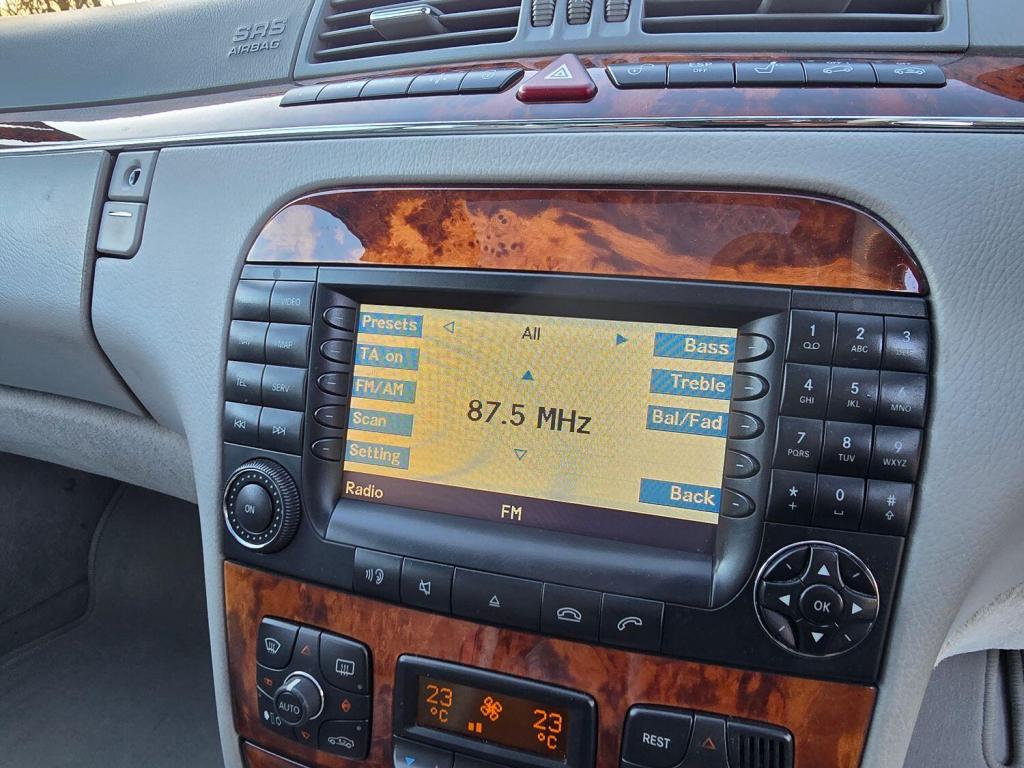 MERCEDES-BENZ S CLASS 3.2 S320 CDI L 2005