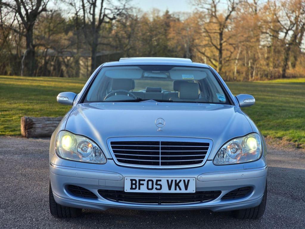 MERCEDES-BENZ S CLASS 3.2 S320 CDI L 2005
