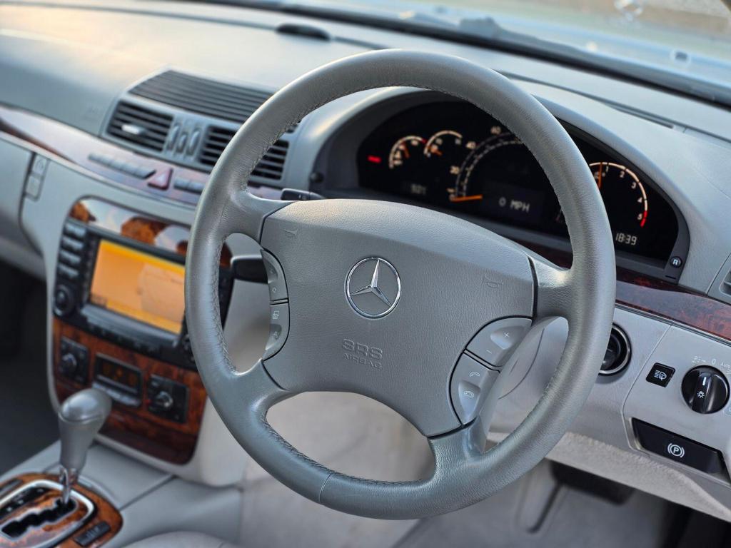 MERCEDES-BENZ S CLASS 3.2 S320 CDI L 2005