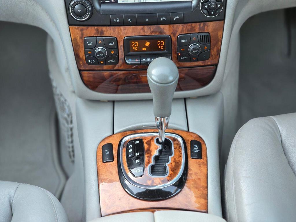 MERCEDES-BENZ S CLASS 3.2 S320 CDI L 2005