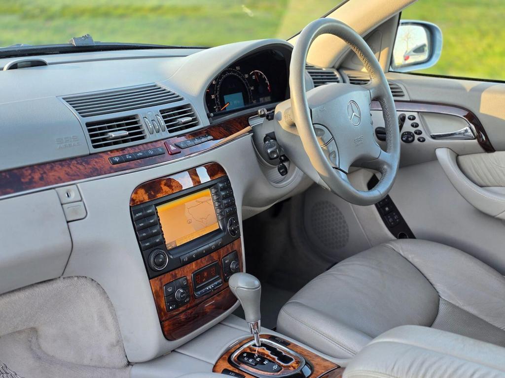 MERCEDES-BENZ S CLASS 3.2 S320 CDI L 2005