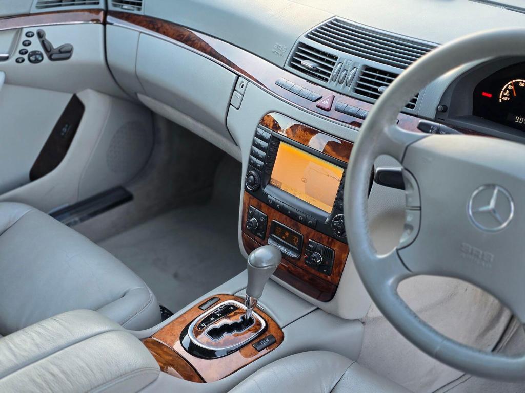 MERCEDES-BENZ S CLASS 3.2 S320 CDI L 2005