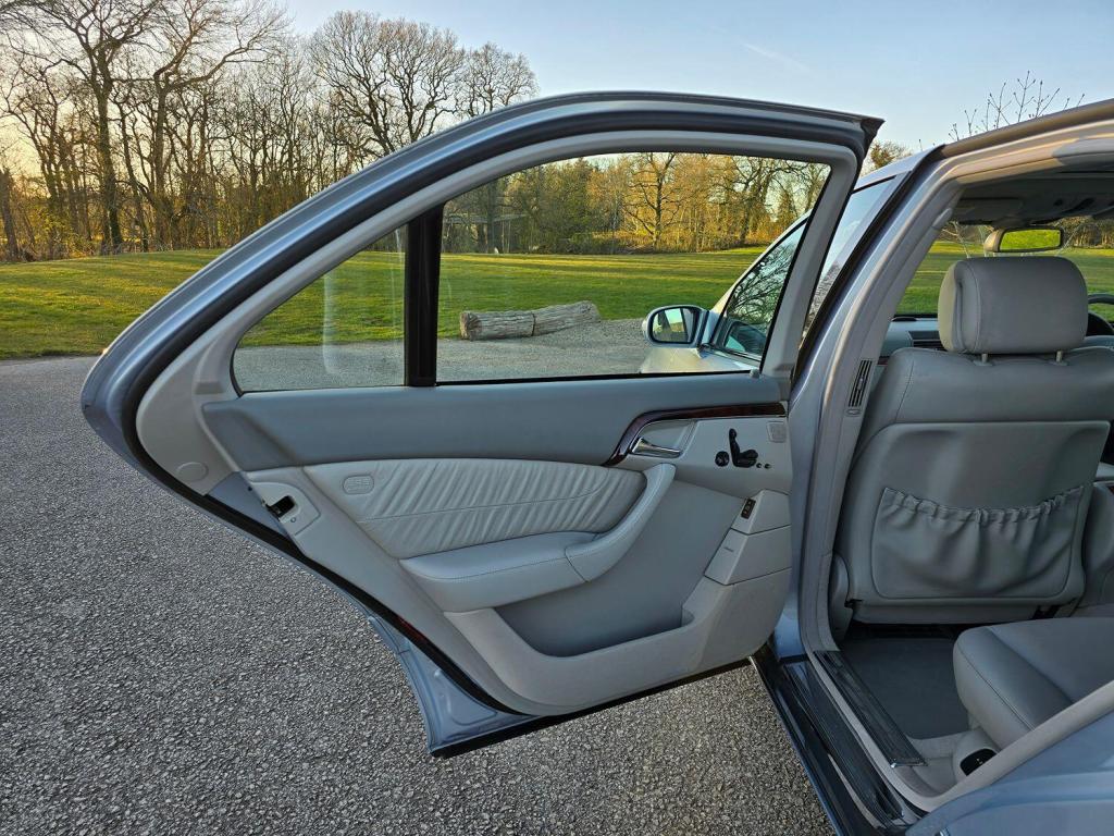 MERCEDES-BENZ S CLASS 3.2 S320 CDI L 2005